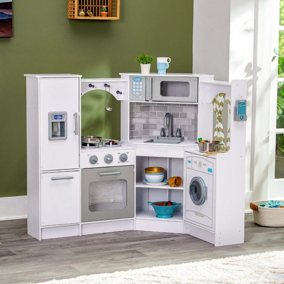 KidKraft Corner Wooden Play Kitchen - photo 3