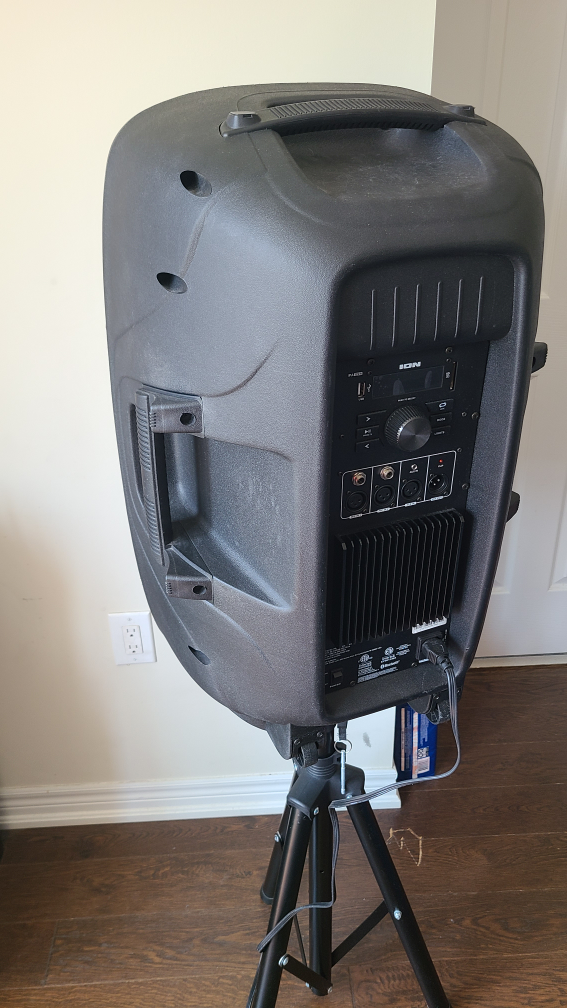 ION Audio Speaker & Sony DM-301 Microphone - photo 4