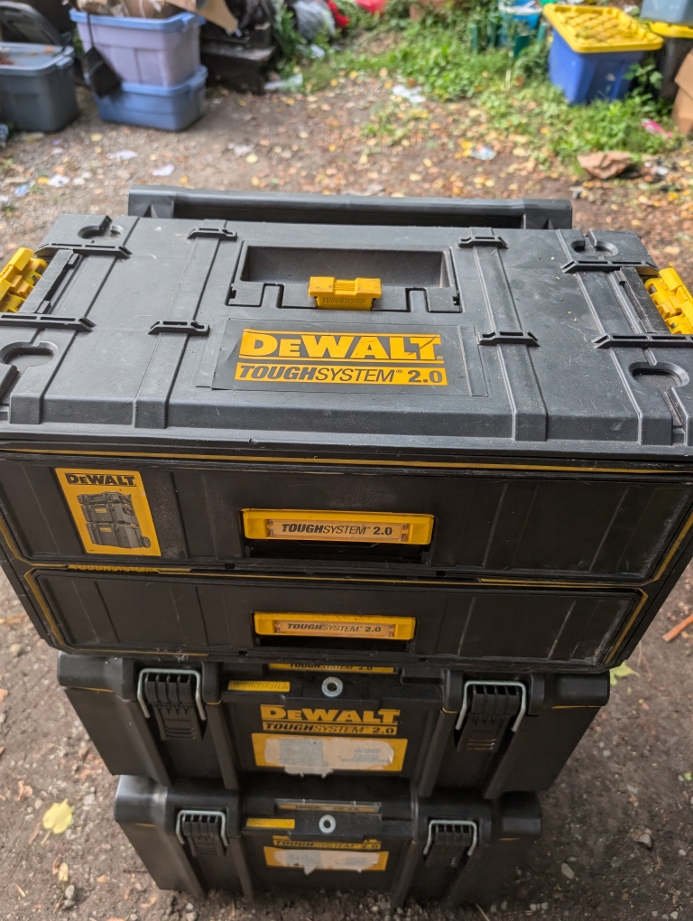 DeWalt ToughSystem 2.0 Tool Box - photo 2