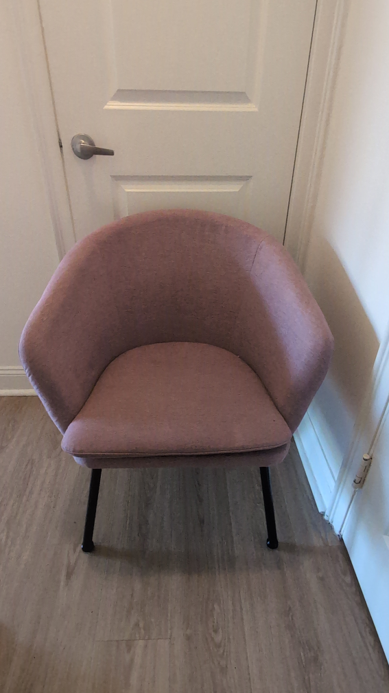 Pink Accent Chair - photo 2