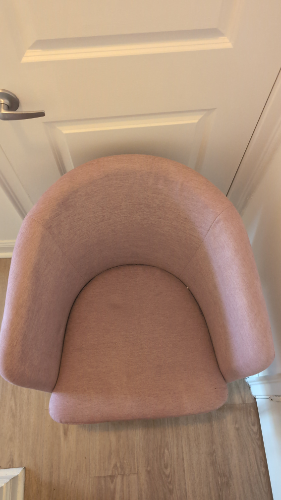 Pink Accent Chair - photo 4
