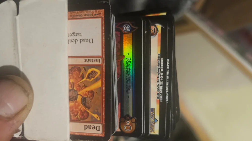 Samurai Shodown Collectible Card Game image indicator(3)