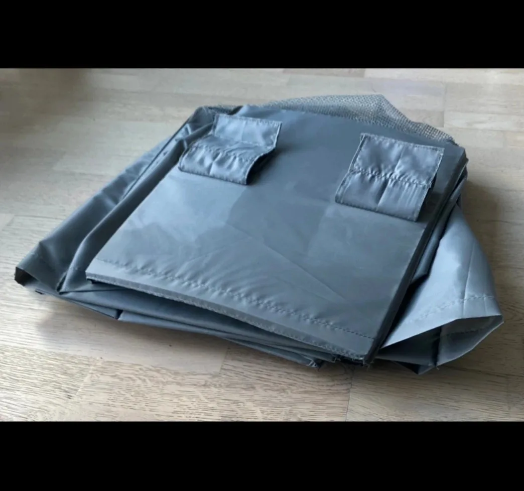 2 Hanging Organizers. 1-10 slots and 1-3 cubes. Both $15. firm. image indicator(5)