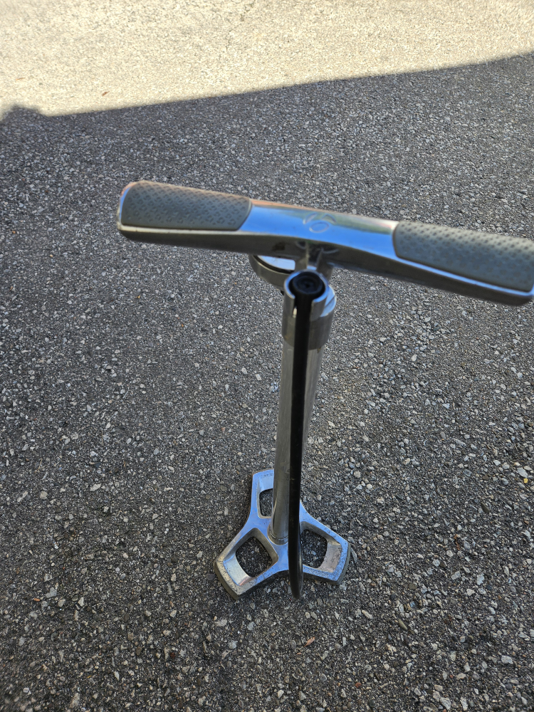 Supercharger Bike Floor Pump - photo 2