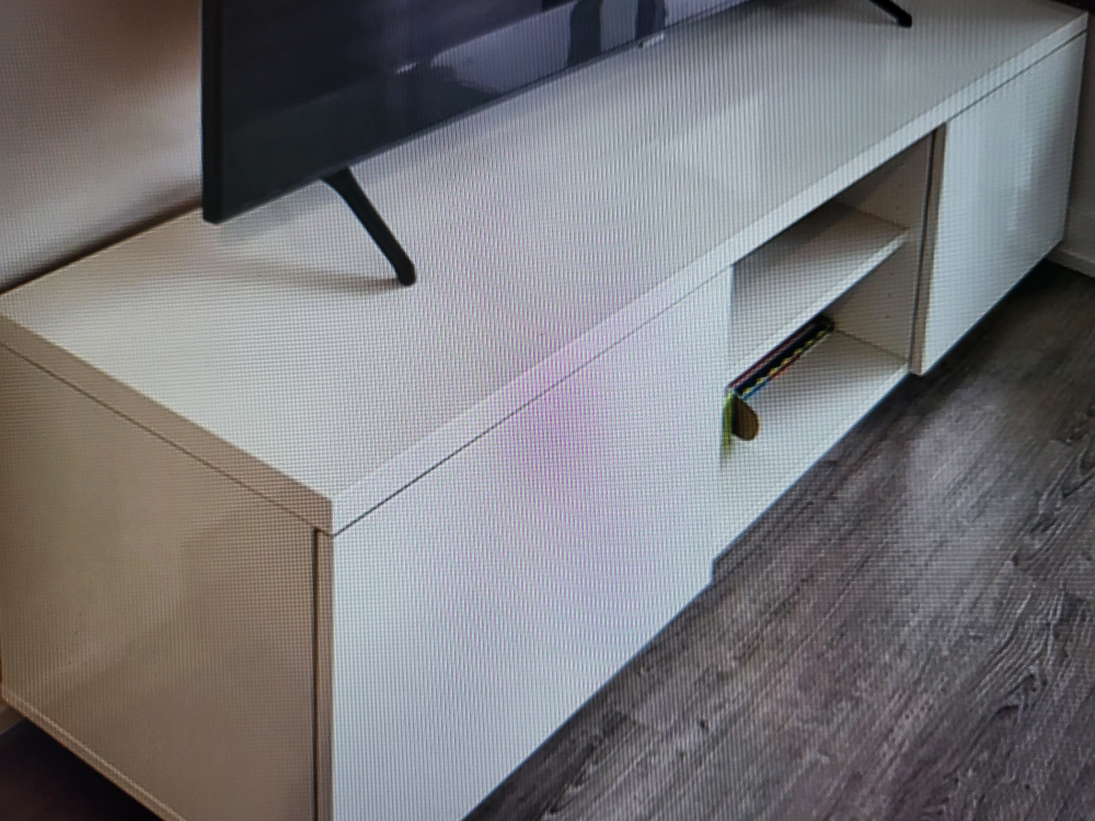 IKEA Besta TV Unit - White, 63" - photo 2