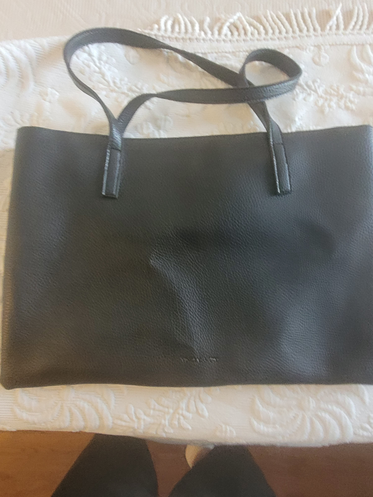 Calvin Klein Black Tote Bag