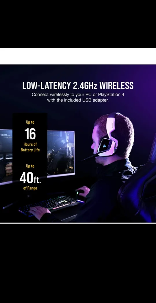 Corsair Void RGB Elite Wireless Headset image indicator(5)