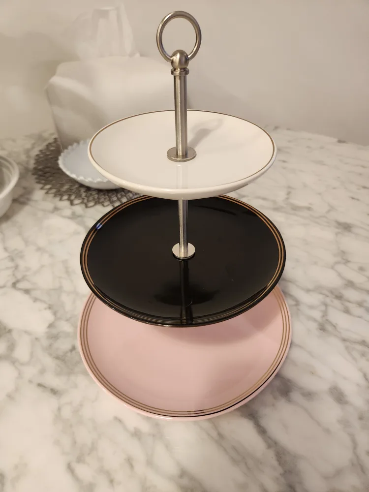 Fishs Eddy petitfour dessert stand image indicator(2)