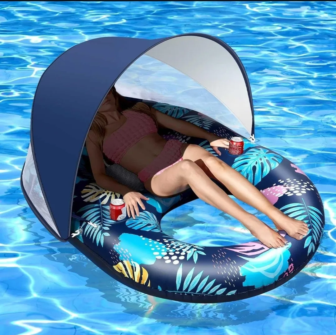 Pool Float with Canopy - NEW!!! thumbnail