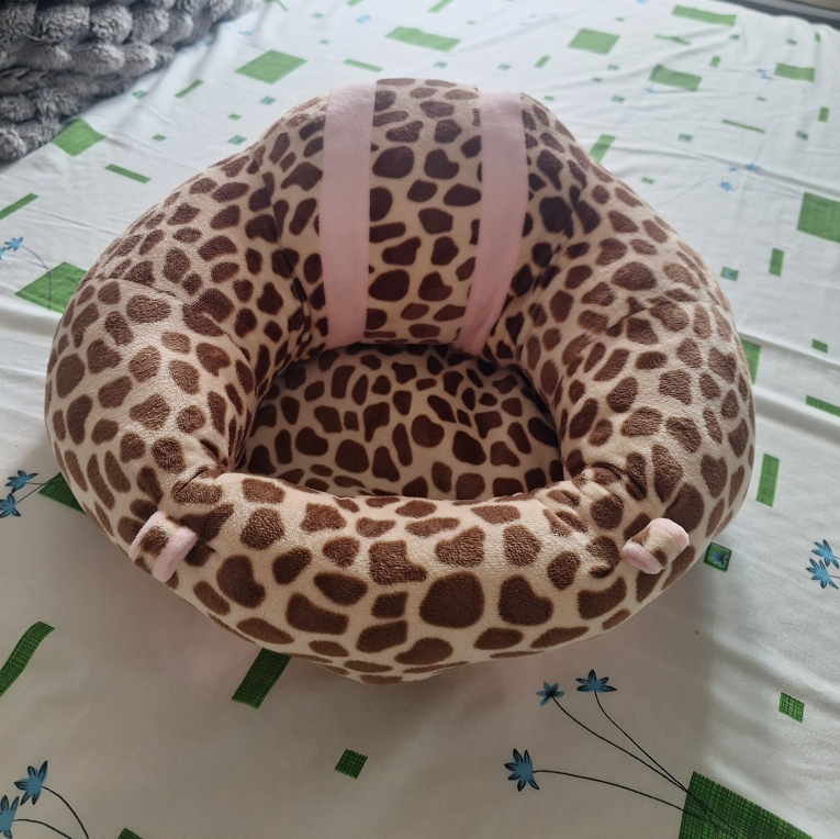 Giraffe Print Baby Seat