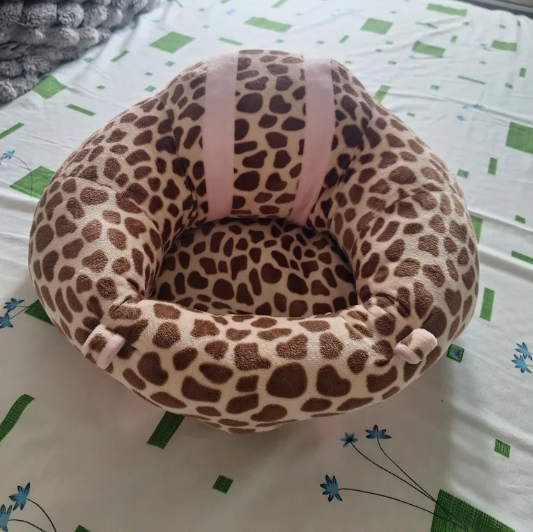 Giraffe Print Baby Seat thumbnail