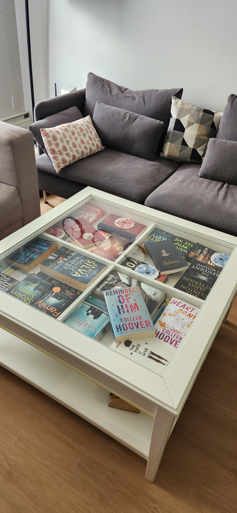 White Coffee Table