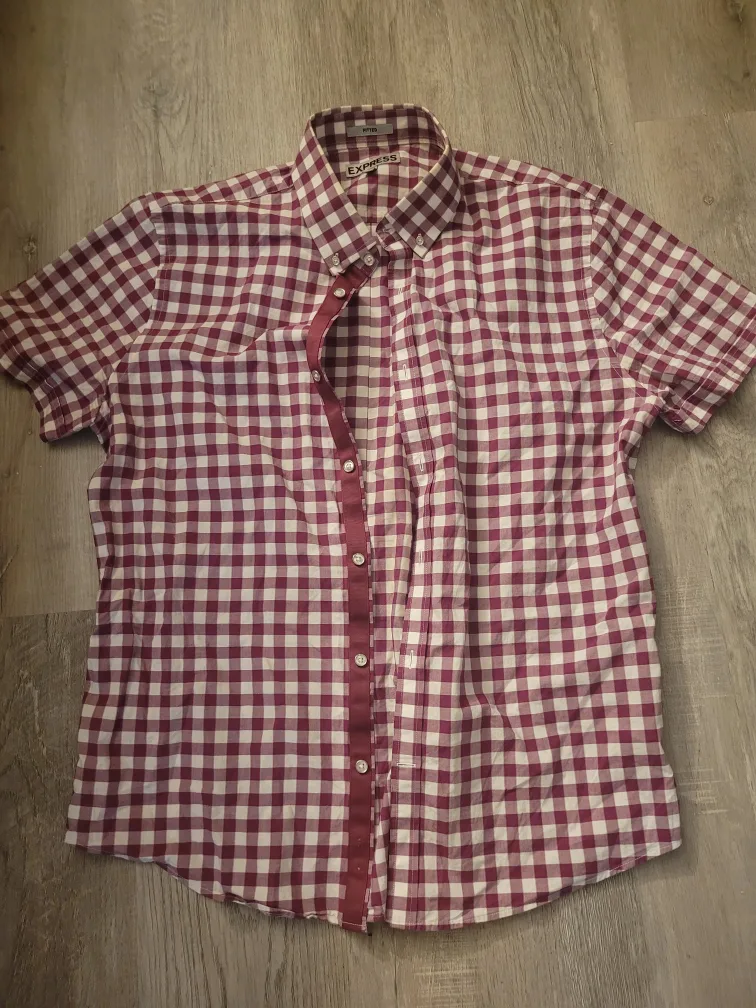 Button-Down Shirt - Size L🧡 thumbnail