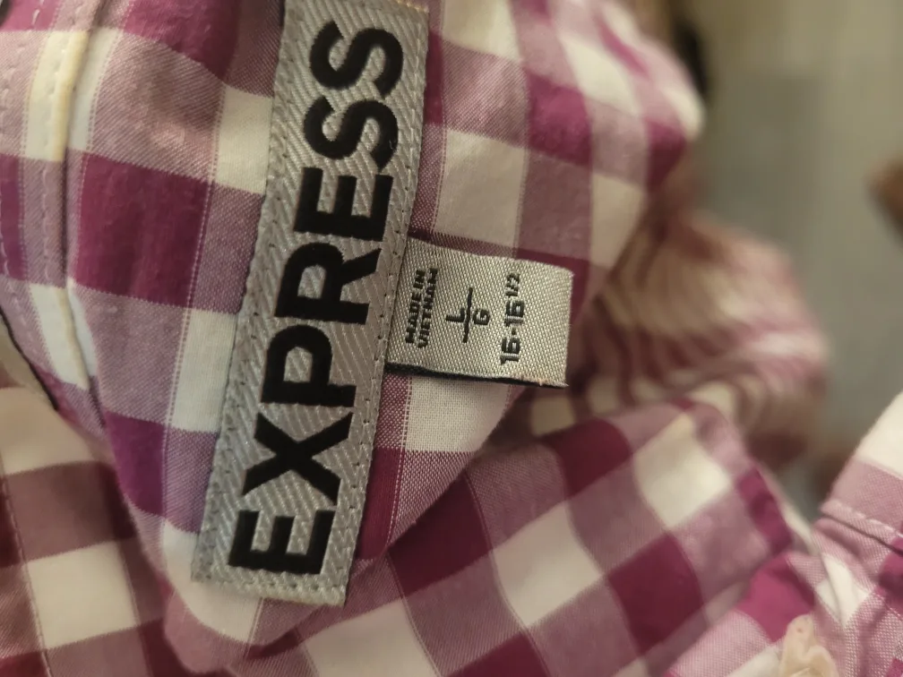 Button-Down Shirt - Size L image indicator(2)