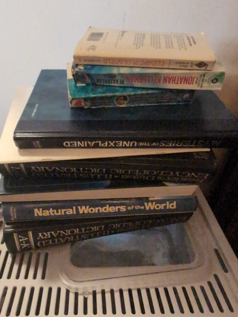 Mixed Books Lot thumbnail