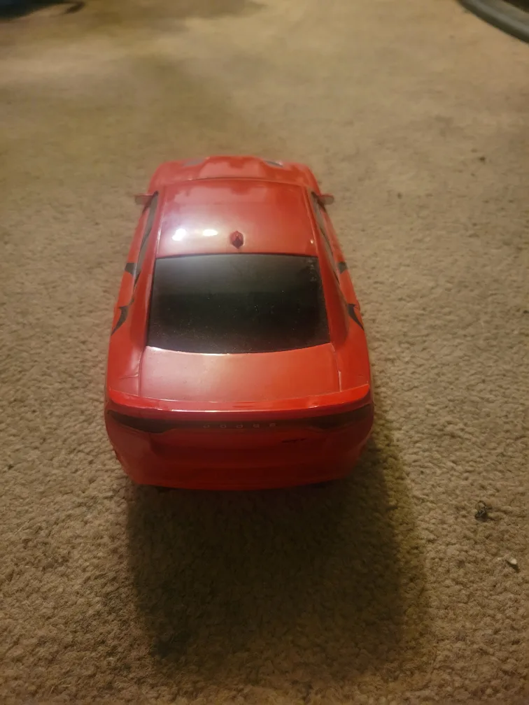 remote control cars- Purple Nissan GTR & Red Car image indicator(4)