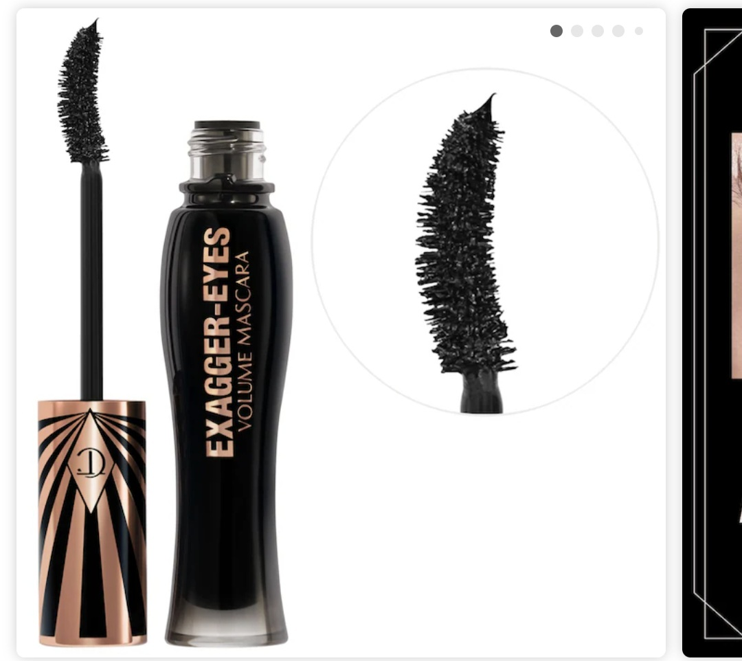 Charlotte Tilbury Exagger-Eyes Volume Mascara