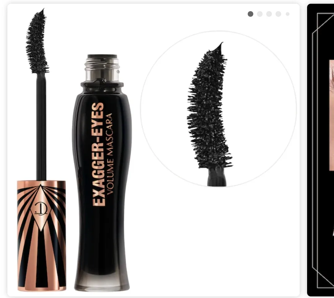 Charlotte Tilbury Exagger-Eyes Volume Mascara thumbnail
