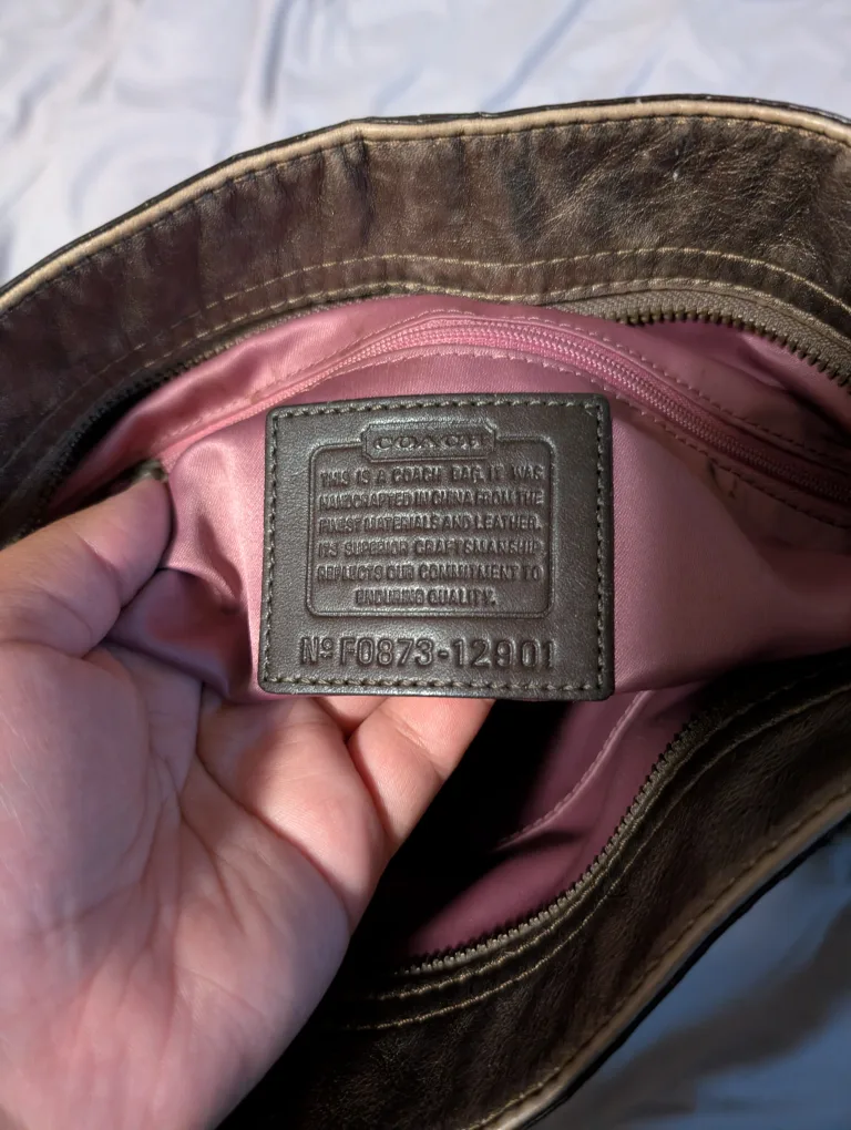 Coach Patchwork Hobo Bag - F0873-12901 image indicator(3)