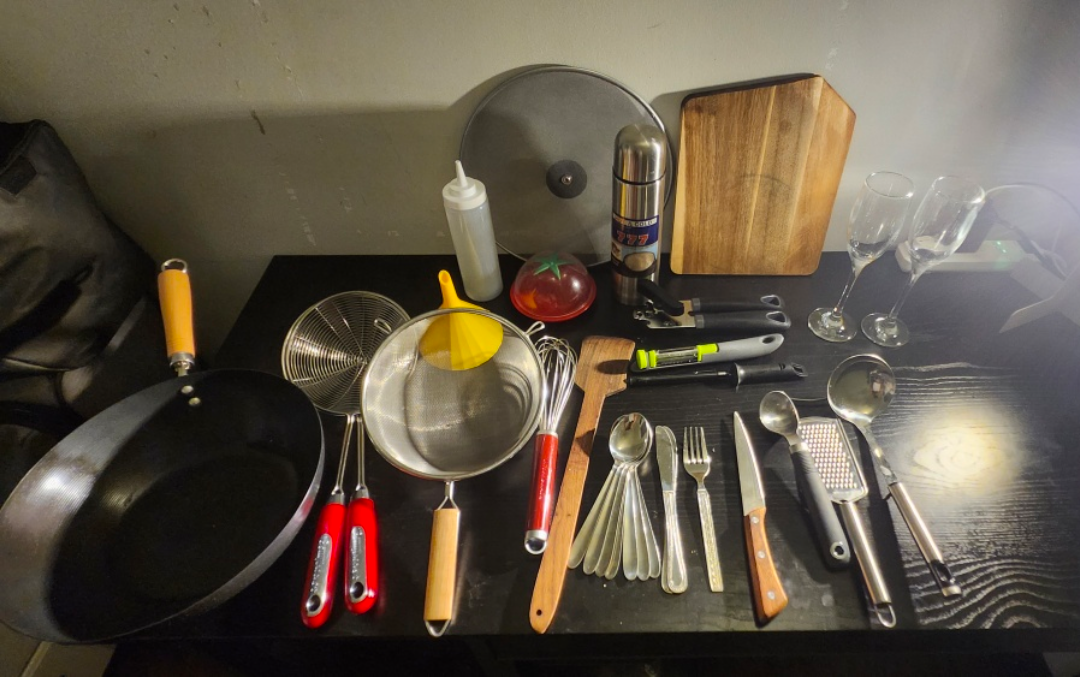 Kitchenware and Cookware Set with lamp - photo 5