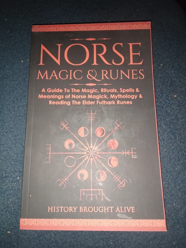 Norse Magic & Runes Book thumbnail