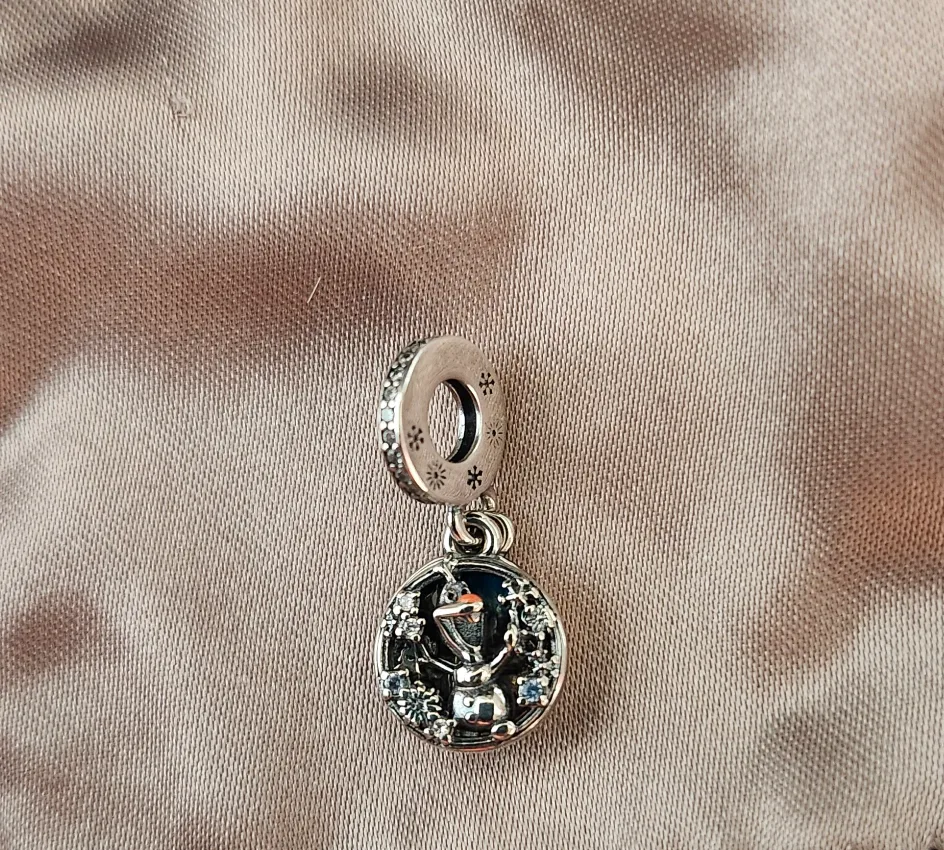 Disney Olaf 'I Like Warm Hugs' Charm thumbnail