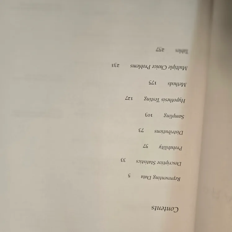 STAT 1P98: Practical Statistics Book image indicator(3)