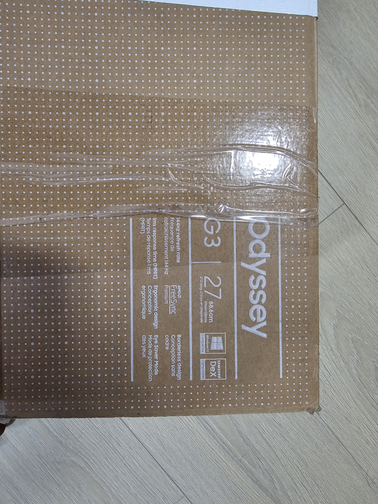 Samsung Odyssey G3 27 inch Monitor - Like New!