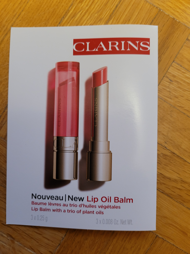 Clarins New Lip Oil Balm Set