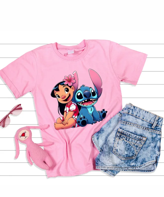 Stich & Labubu T-Shirts for Kids & Youth! 🎨 image indicator(8)