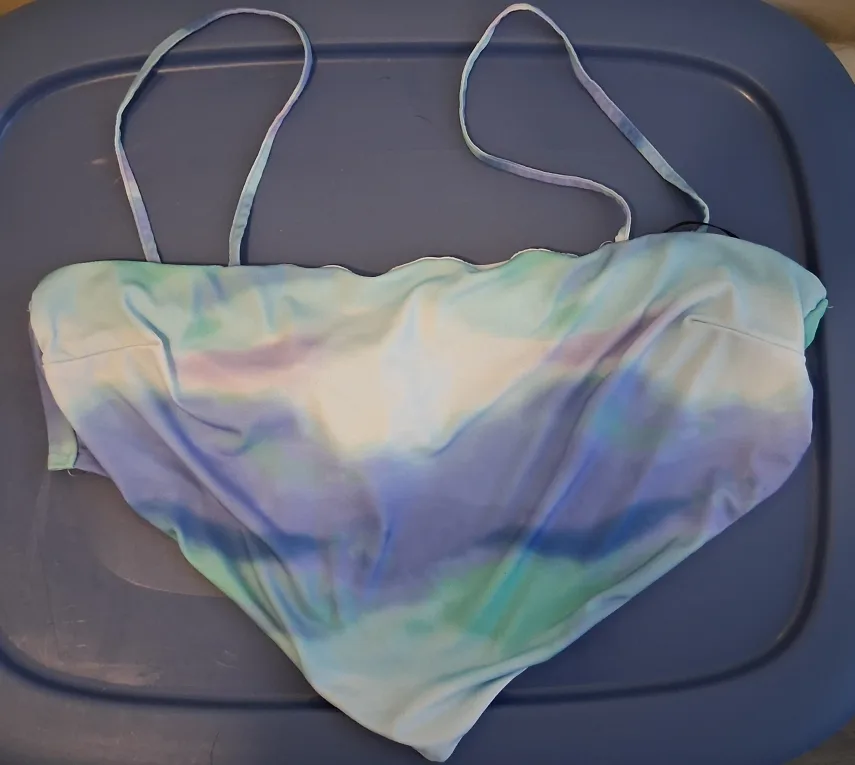 strappy bandana style top