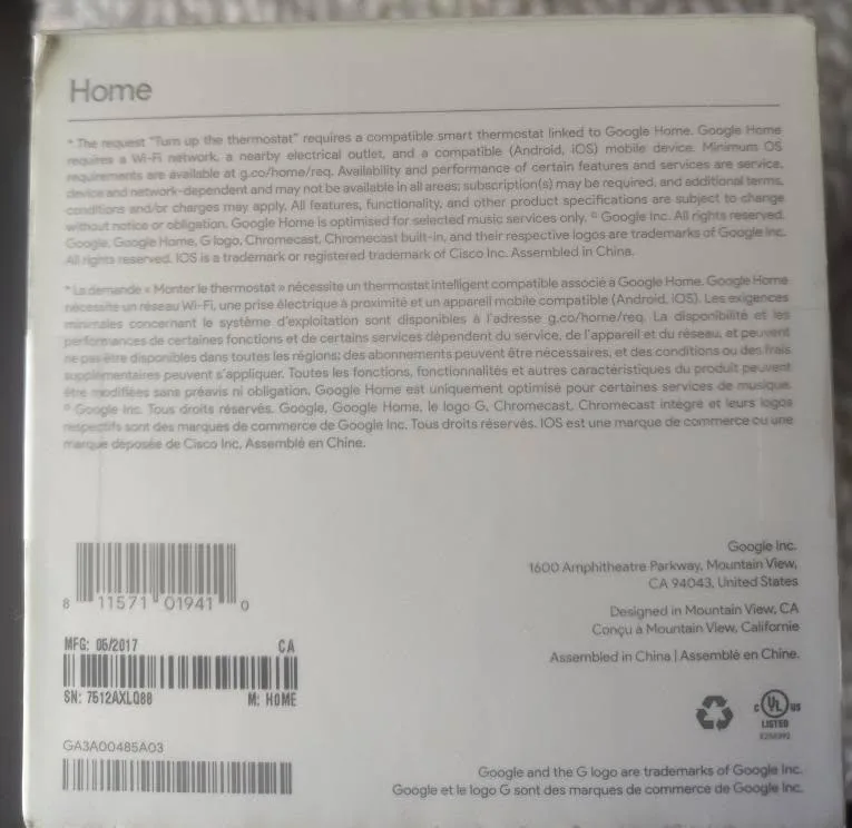 New Google Home Voice-activated Speaker image indicator(4)