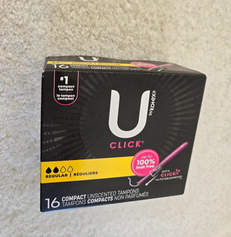 U by Kotex Click Compact Tampons - 16 Regular thumbnail