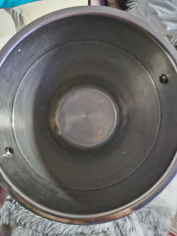 2 OBO Stainless Steel Ice Buckets- $20 for BOTH - 8" diameter image indicator(3)