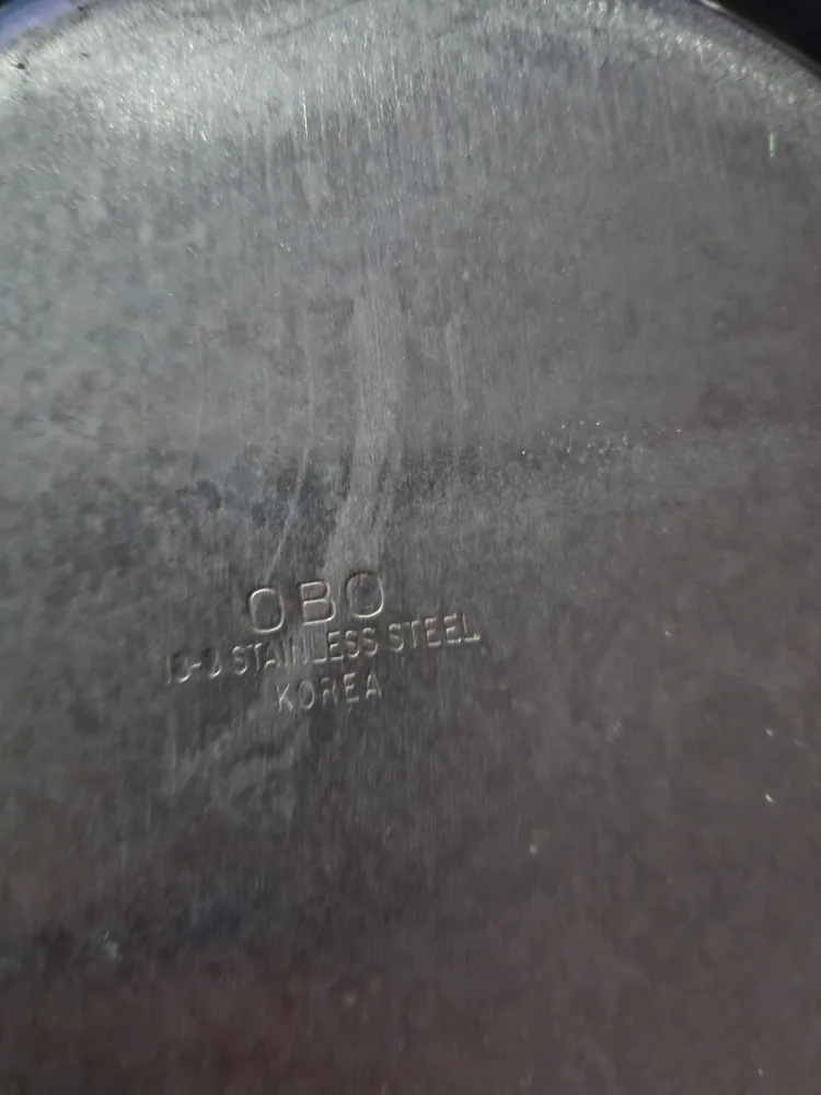 2 OBO Stainless Steel Ice Buckets- $20 for BOTH - 8" diameter image indicator(4)