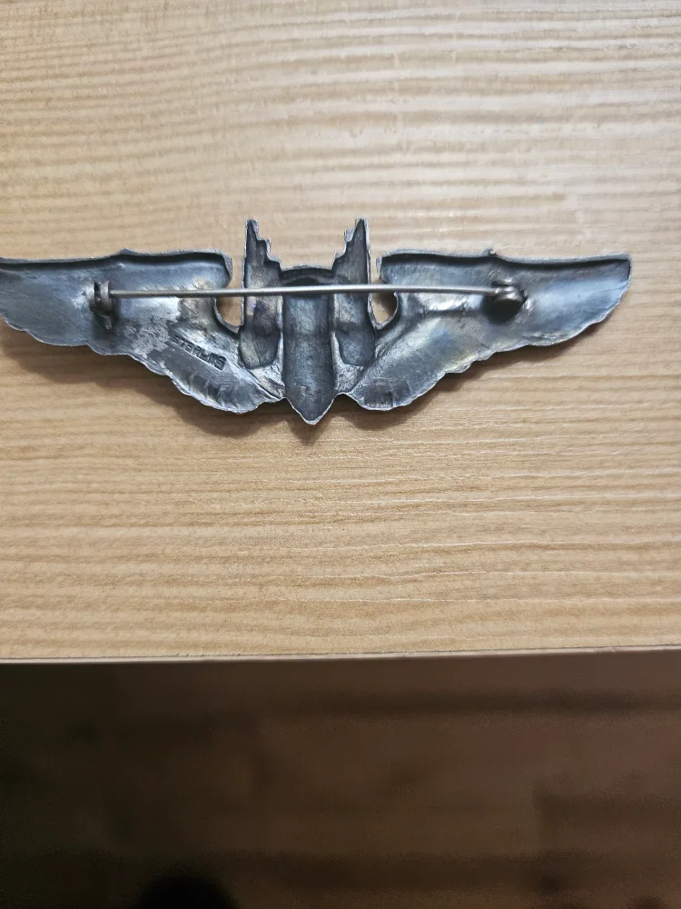 WWII US ARMY AIR FORCE AERIAL GUNNER WING image indicator(2)