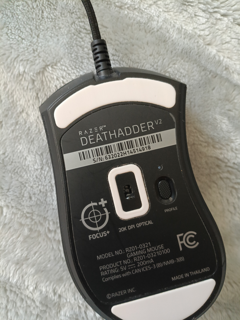Razer DeathAdder V2 Gaming Mouse - photo 2
