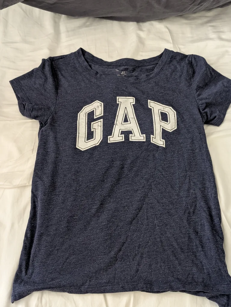 GAP Navy Blue T-Shirt thumbnail