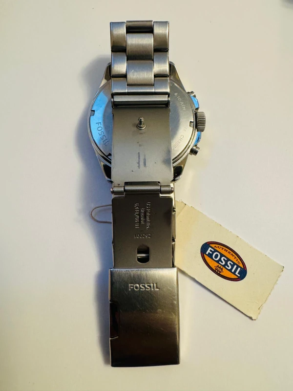 Fossil 10 ATM Stainless Steel Watch - photo 4