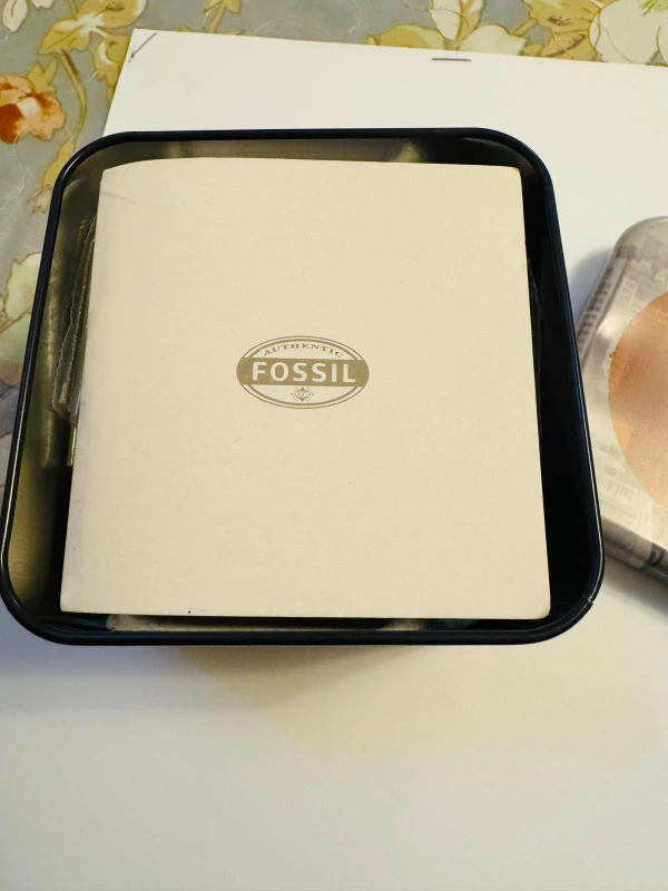Fossil 10 ATM Stainless Steel Watch - photo 5