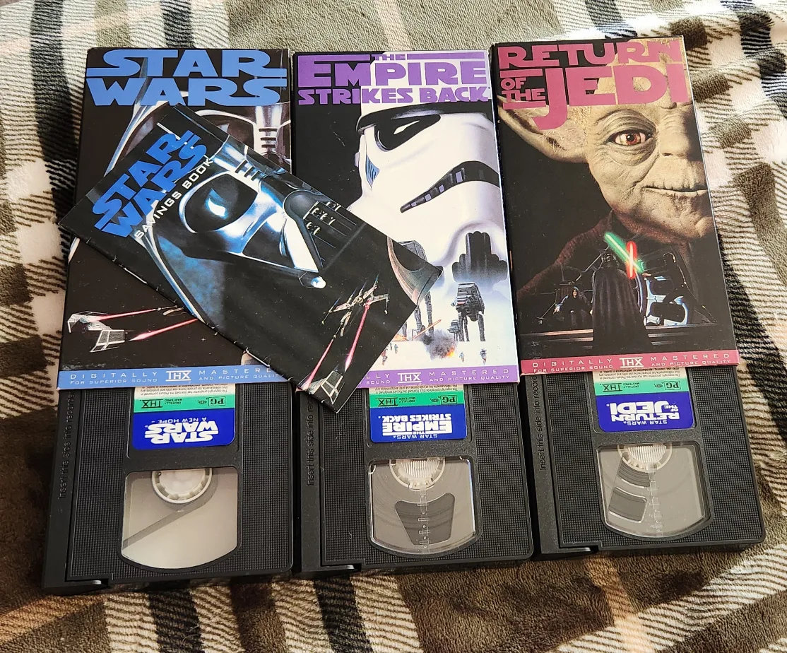 Star Wars Collection on VHS image indicator(2)