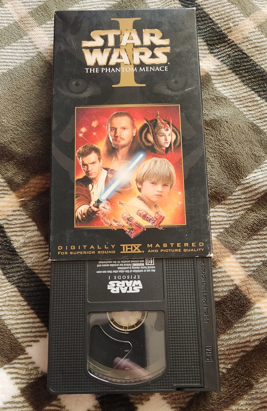 Star Wars Collection on VHS image indicator(4)