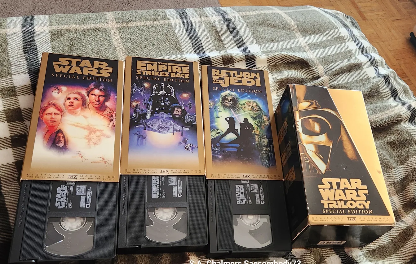 Star Wars Collection on VHS image indicator(5)
