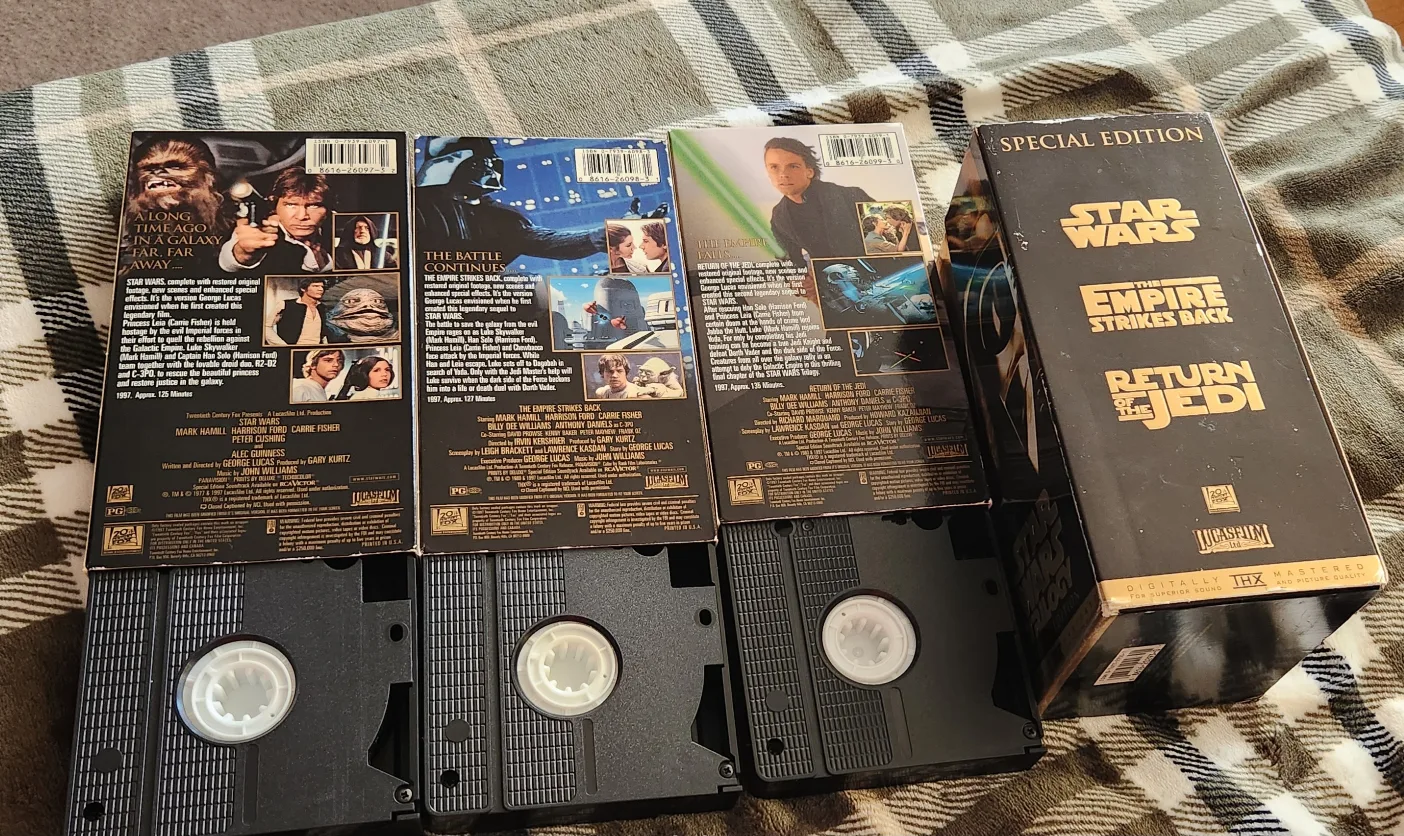 Star Wars Collection on VHS image indicator(6)