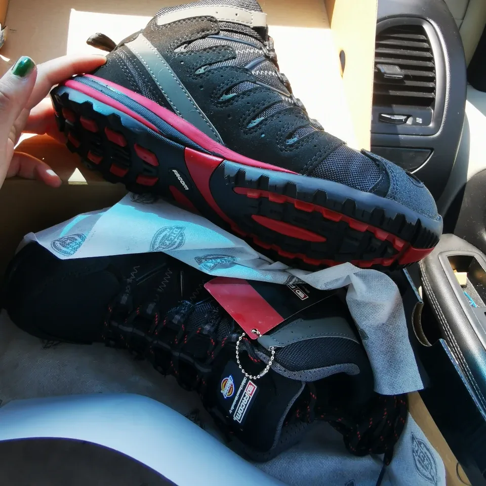 Facom by Dickies Hitrek Boot - Black, Size 6 (UK) image indicator(3)