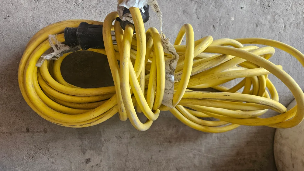 Yellow Extension Cord thumbnail
