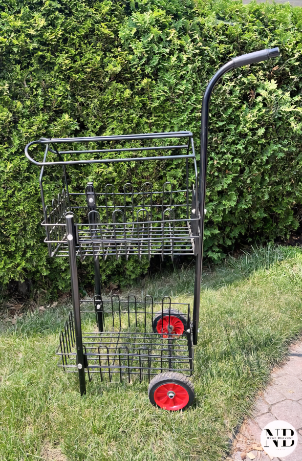 Heavy Duty Tack Trolley-Like New! - photo 2