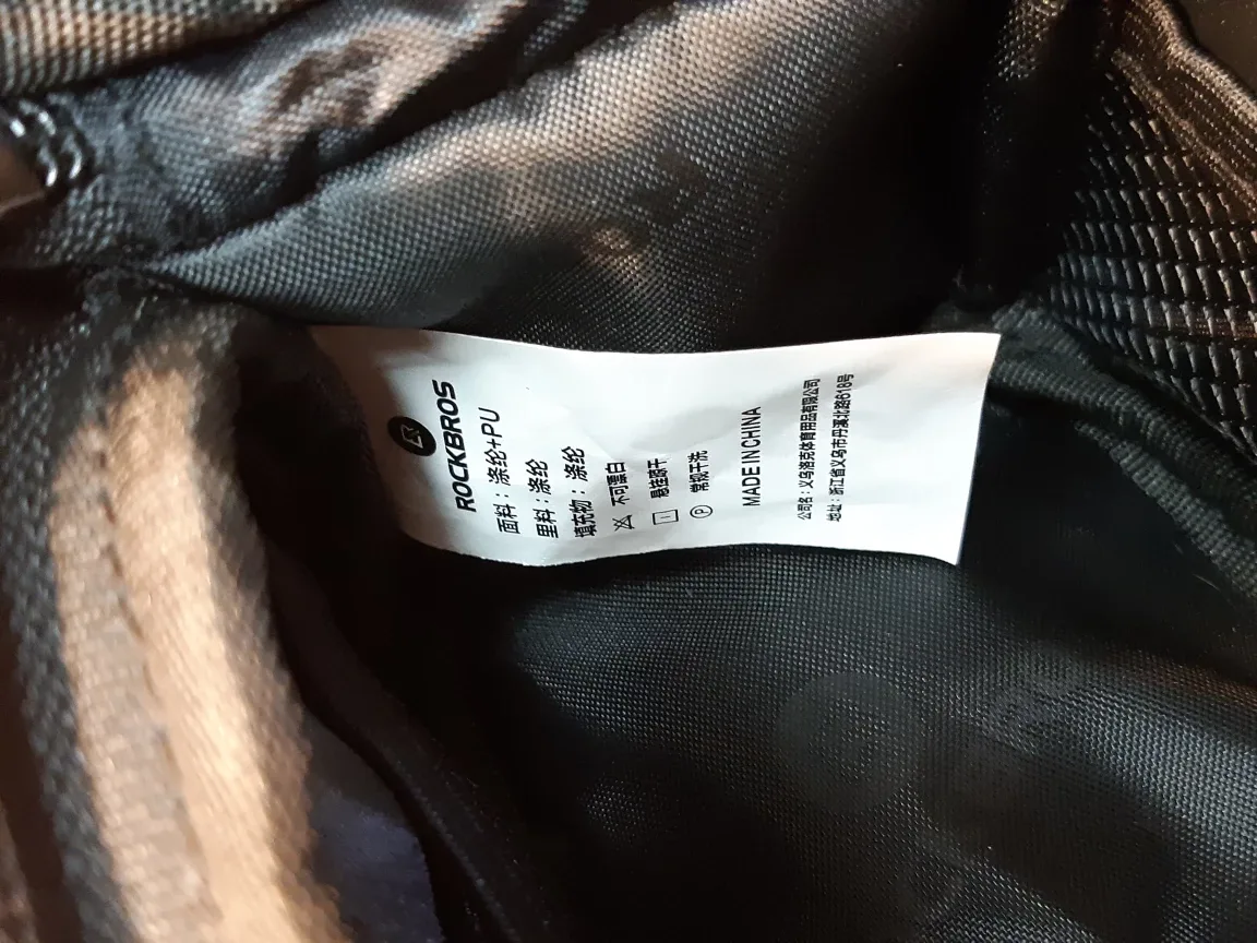 ROCKBROS Bike Phone Frame Bag image indicator(8)