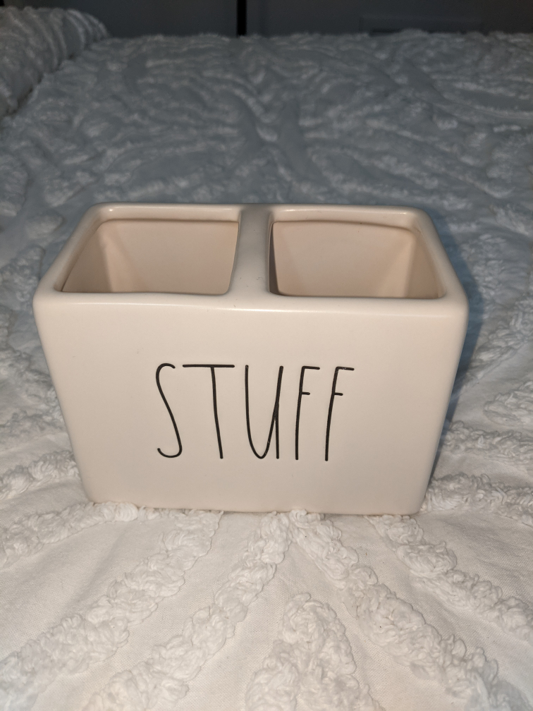 Rae Dunn STUFF Organizer