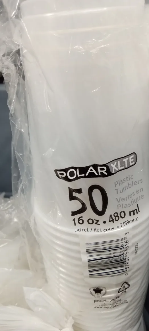 New disposable for party use and for food court $30 for all.